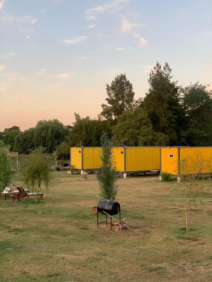 Terrabox Apart De Contenedores Olivera Exterior photo